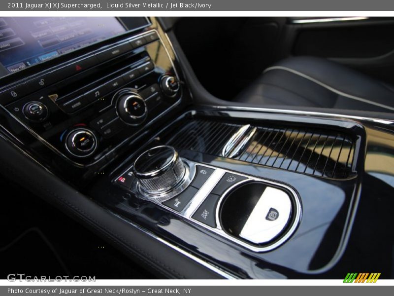  2011 XJ XJ Supercharged 6 Speed Automatic Shifter