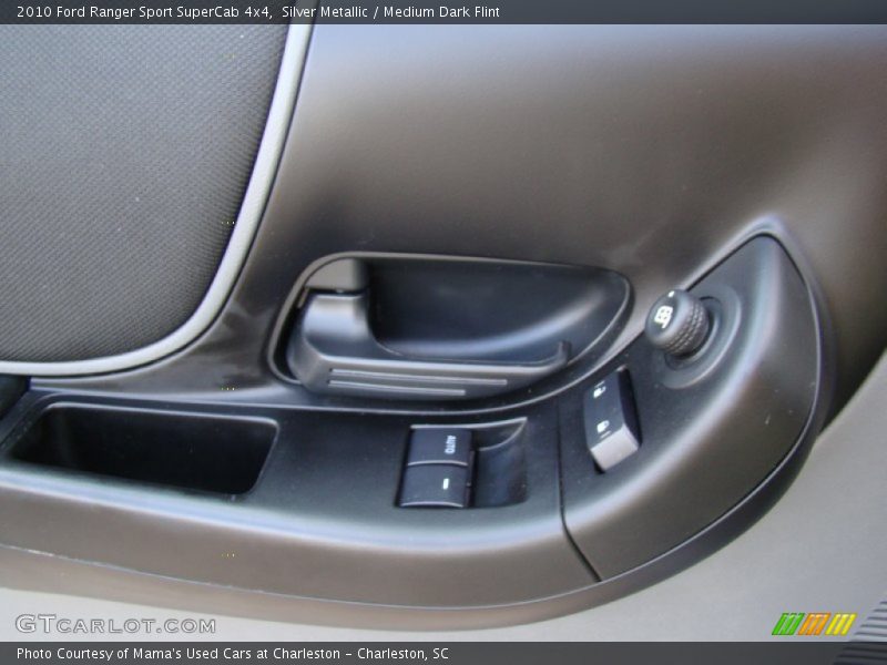 Silver Metallic / Medium Dark Flint 2010 Ford Ranger Sport SuperCab 4x4