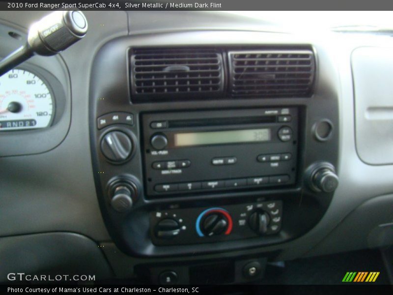 Silver Metallic / Medium Dark Flint 2010 Ford Ranger Sport SuperCab 4x4