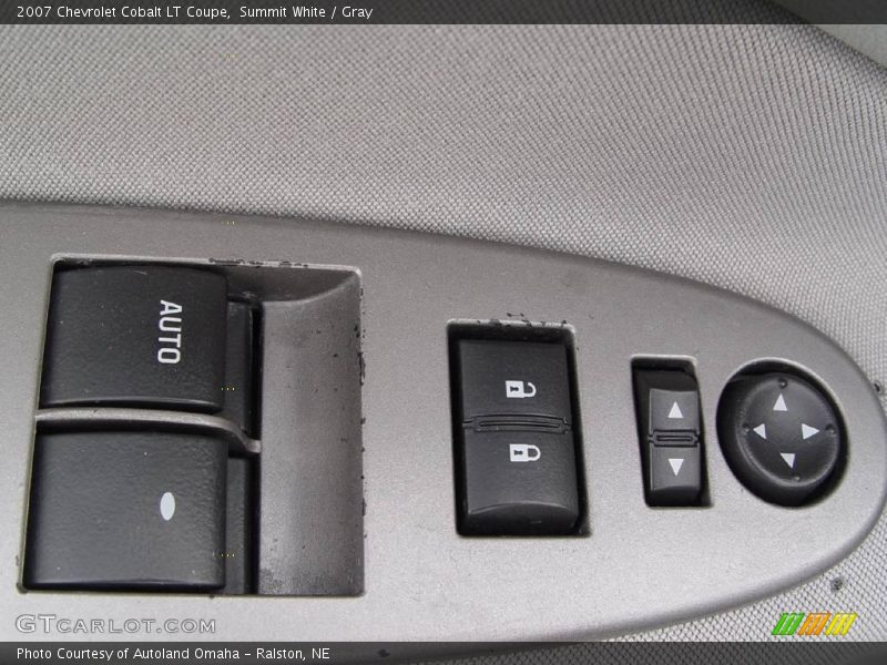 Summit White / Gray 2007 Chevrolet Cobalt LT Coupe