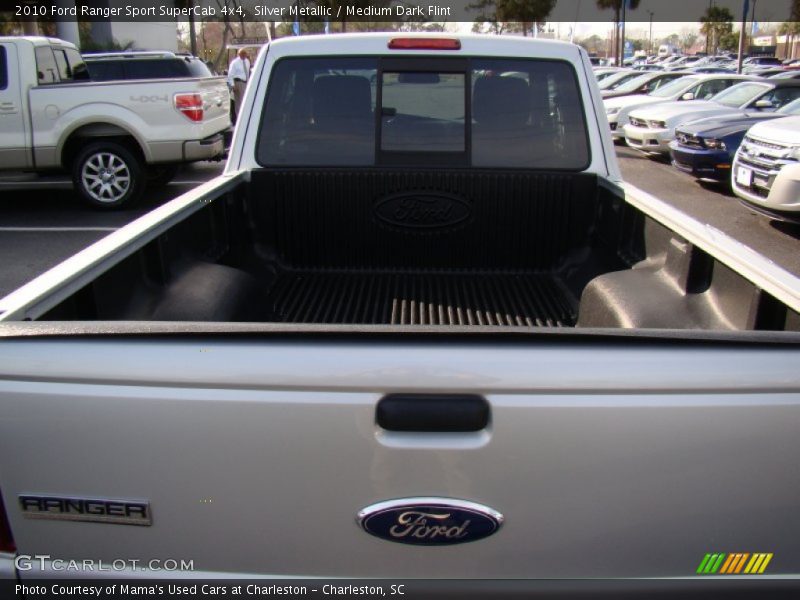 Silver Metallic / Medium Dark Flint 2010 Ford Ranger Sport SuperCab 4x4