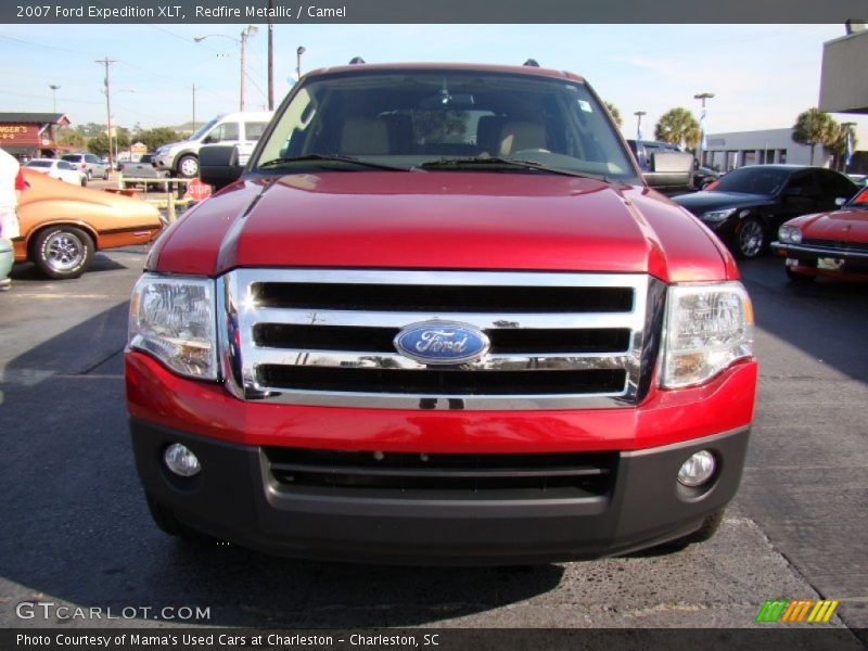 Redfire Metallic / Camel 2007 Ford Expedition XLT