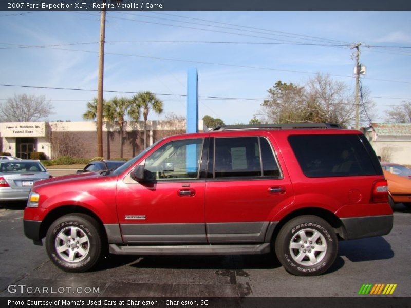  2007 Expedition XLT Redfire Metallic