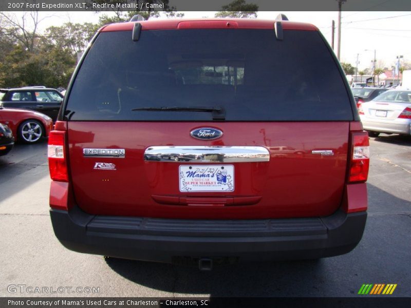 Redfire Metallic / Camel 2007 Ford Expedition XLT