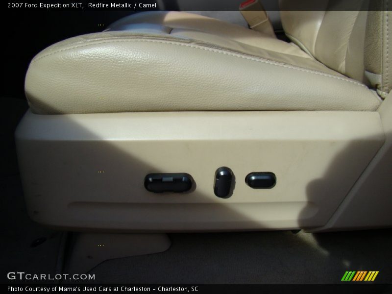 Redfire Metallic / Camel 2007 Ford Expedition XLT