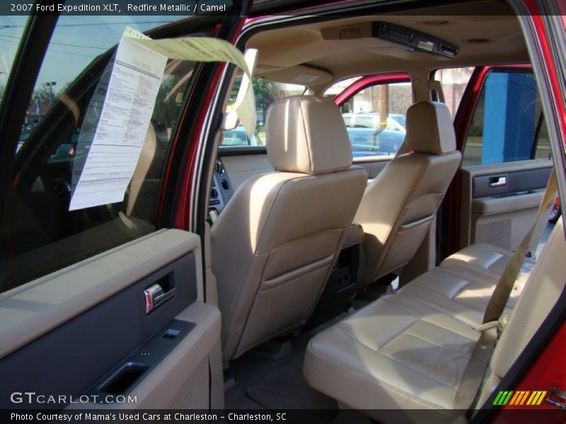 Redfire Metallic / Camel 2007 Ford Expedition XLT