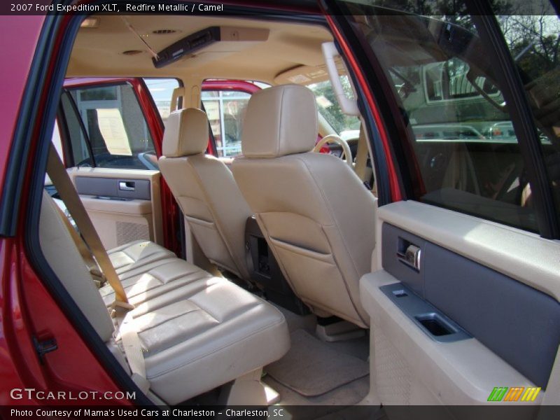  2007 Expedition XLT Camel Interior