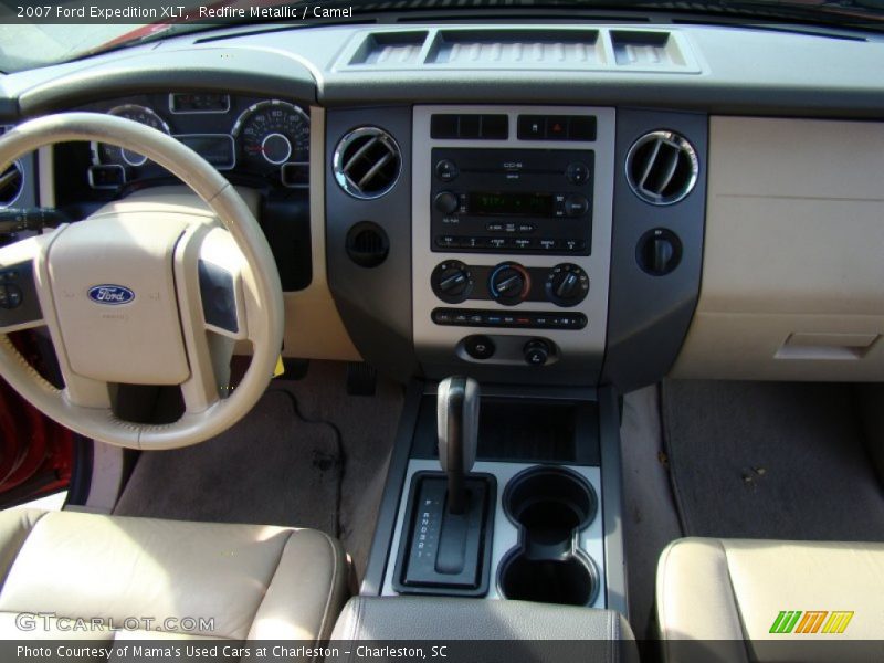 Redfire Metallic / Camel 2007 Ford Expedition XLT
