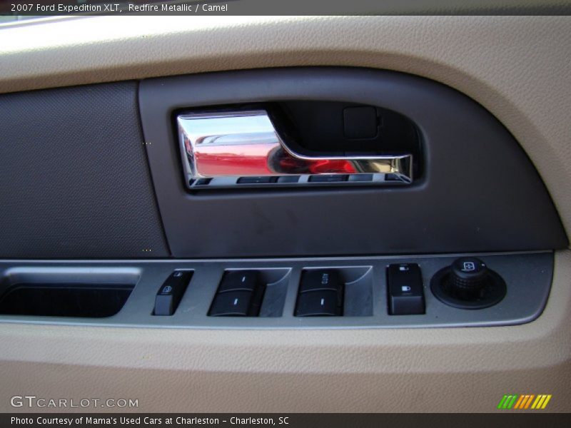 Redfire Metallic / Camel 2007 Ford Expedition XLT