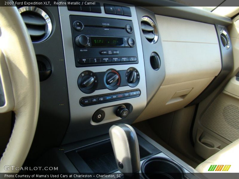 Redfire Metallic / Camel 2007 Ford Expedition XLT