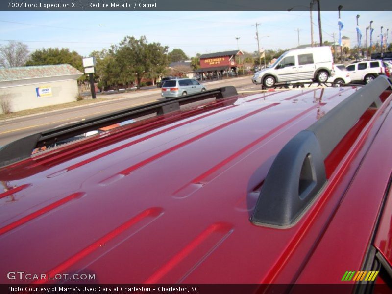 Redfire Metallic / Camel 2007 Ford Expedition XLT