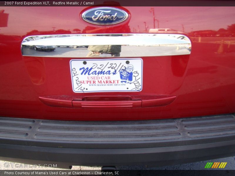 Redfire Metallic / Camel 2007 Ford Expedition XLT
