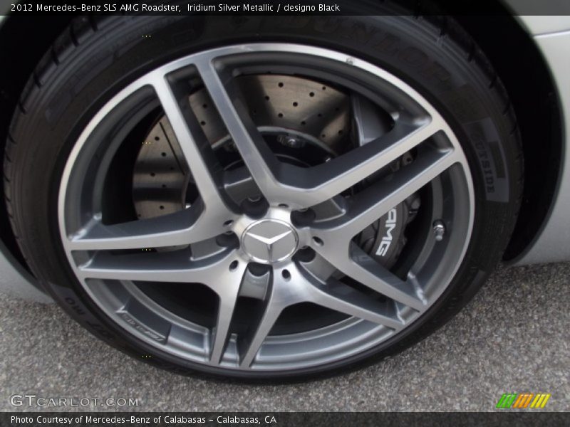  2012 SLS AMG Roadster Wheel