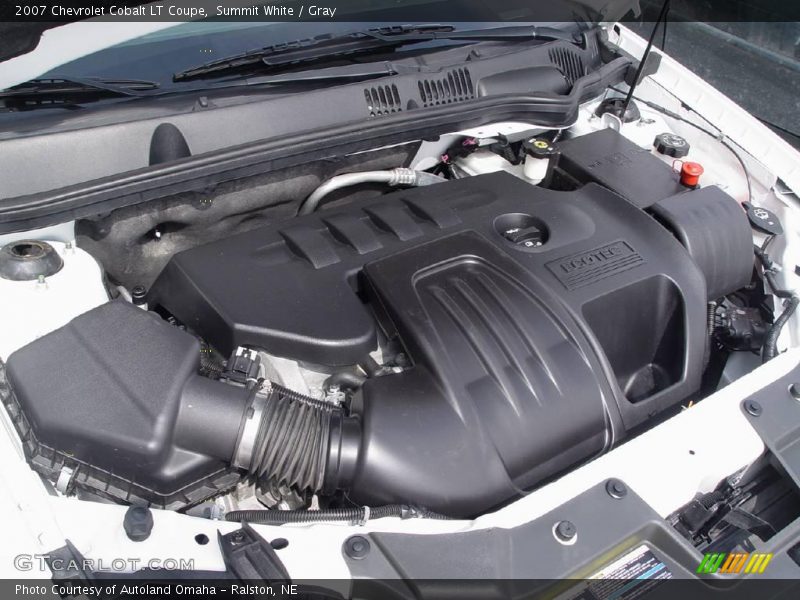 Summit White / Gray 2007 Chevrolet Cobalt LT Coupe