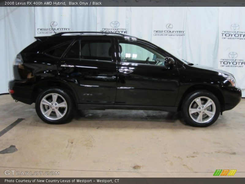 Black Onyx / Black 2008 Lexus RX 400h AWD Hybrid