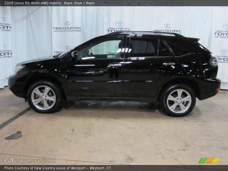 Black Onyx / Black 2008 Lexus RX 400h AWD Hybrid