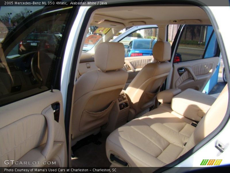 Alabaster White / Java 2005 Mercedes-Benz ML 350 4Matic