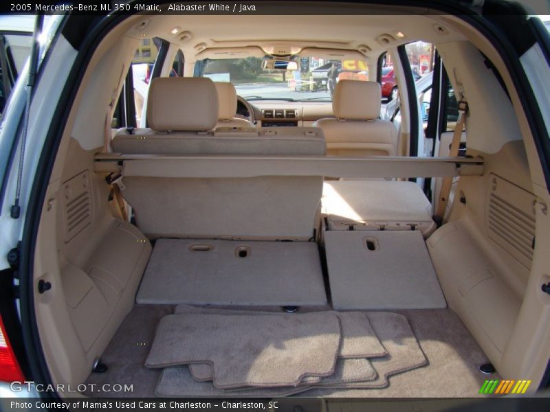 Alabaster White / Java 2005 Mercedes-Benz ML 350 4Matic