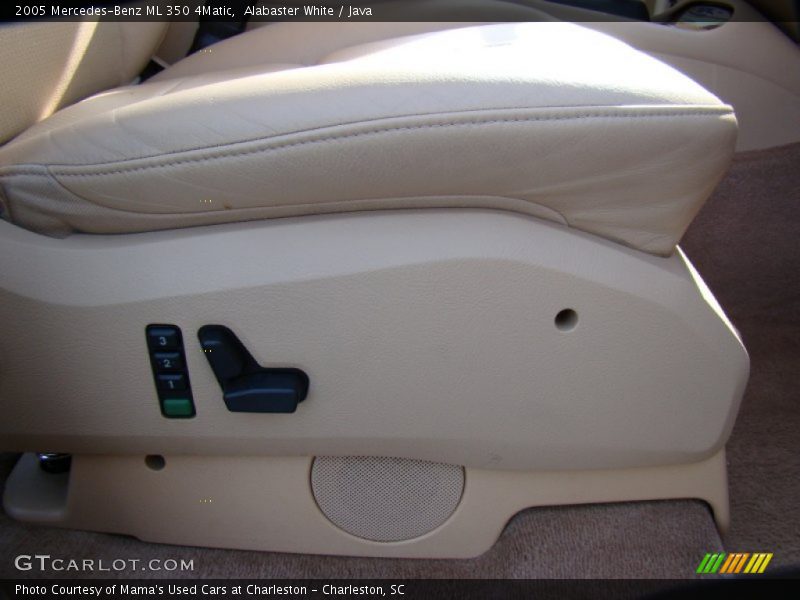 Alabaster White / Java 2005 Mercedes-Benz ML 350 4Matic