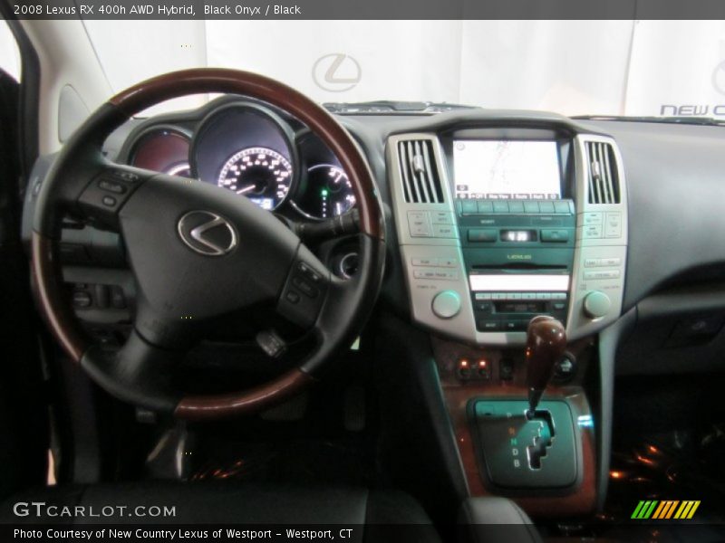 Black Onyx / Black 2008 Lexus RX 400h AWD Hybrid