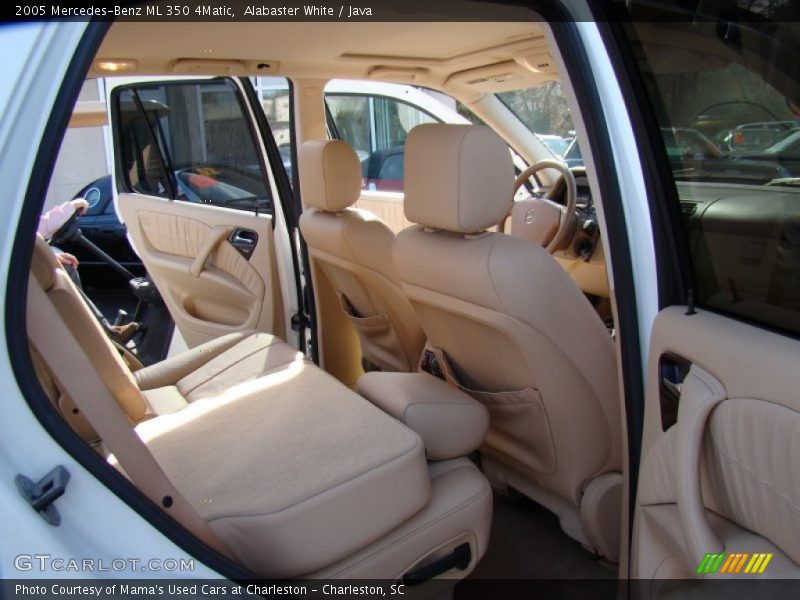 Alabaster White / Java 2005 Mercedes-Benz ML 350 4Matic