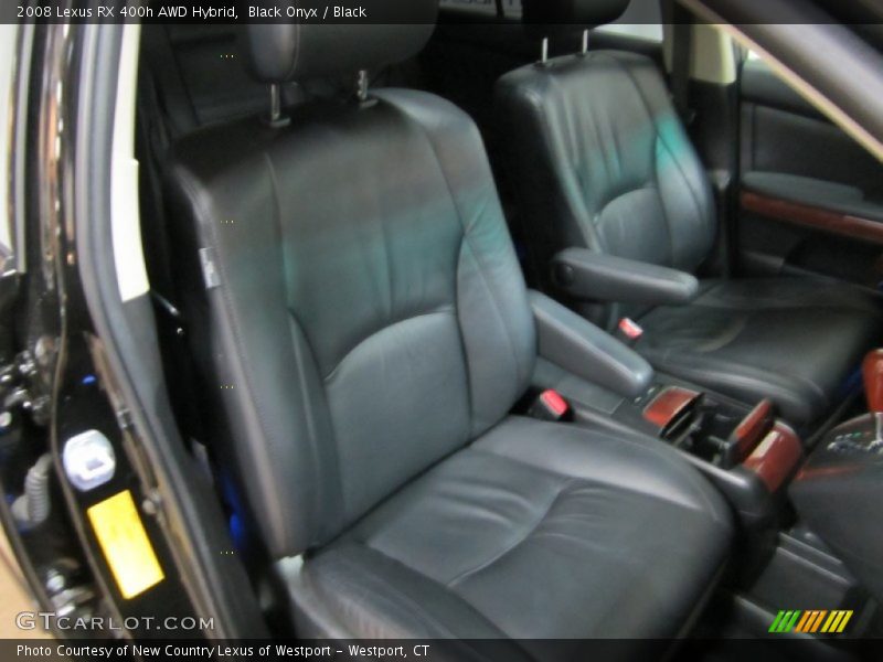 Black Onyx / Black 2008 Lexus RX 400h AWD Hybrid