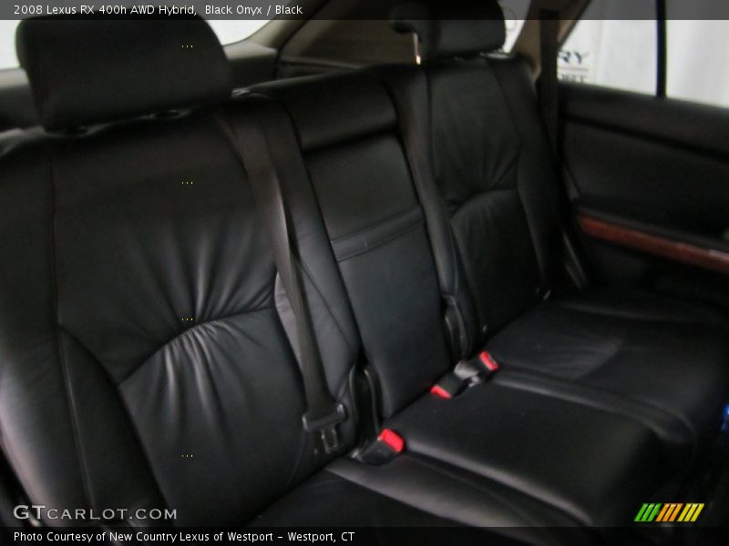 Black Onyx / Black 2008 Lexus RX 400h AWD Hybrid