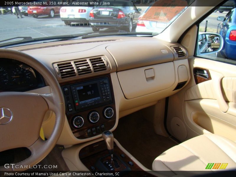 Alabaster White / Java 2005 Mercedes-Benz ML 350 4Matic