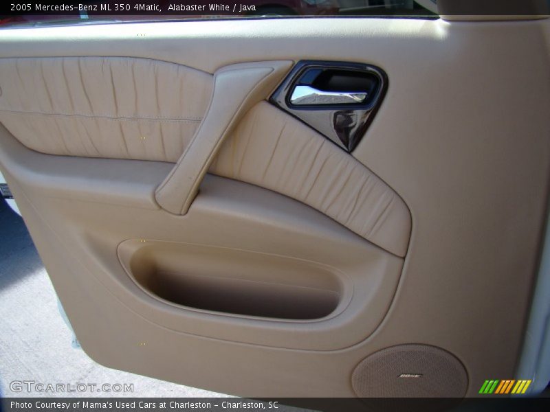 Alabaster White / Java 2005 Mercedes-Benz ML 350 4Matic