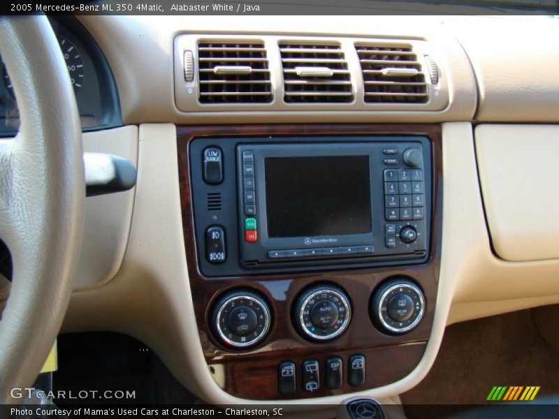 Alabaster White / Java 2005 Mercedes-Benz ML 350 4Matic