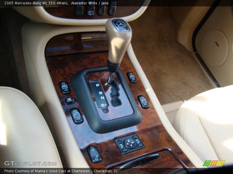 Alabaster White / Java 2005 Mercedes-Benz ML 350 4Matic