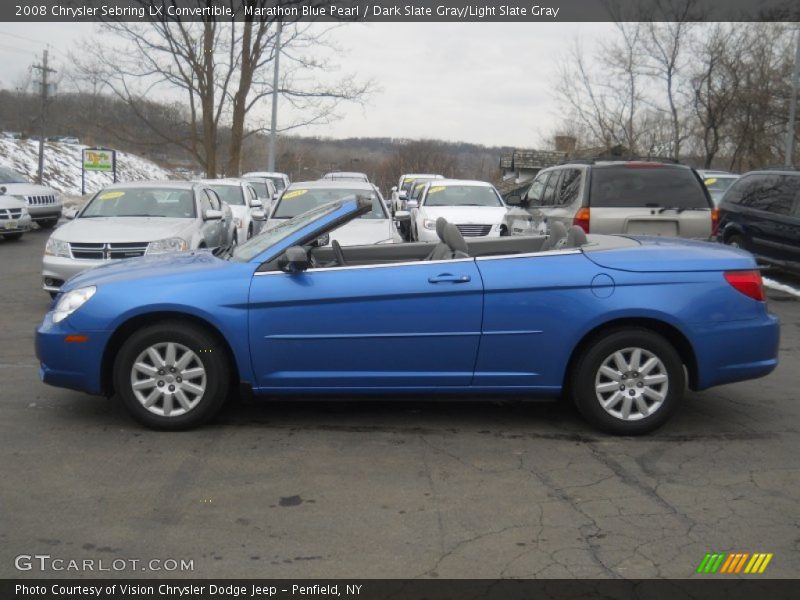  2008 Sebring LX Convertible Marathon Blue Pearl