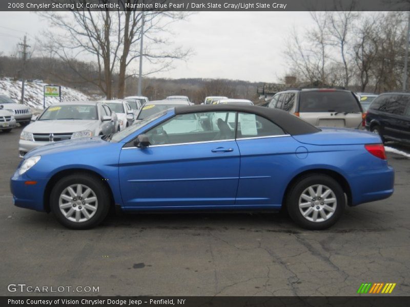  2008 Sebring LX Convertible Marathon Blue Pearl