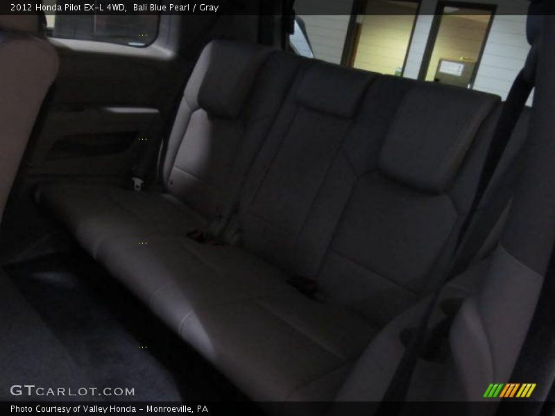 Bali Blue Pearl / Gray 2012 Honda Pilot EX-L 4WD