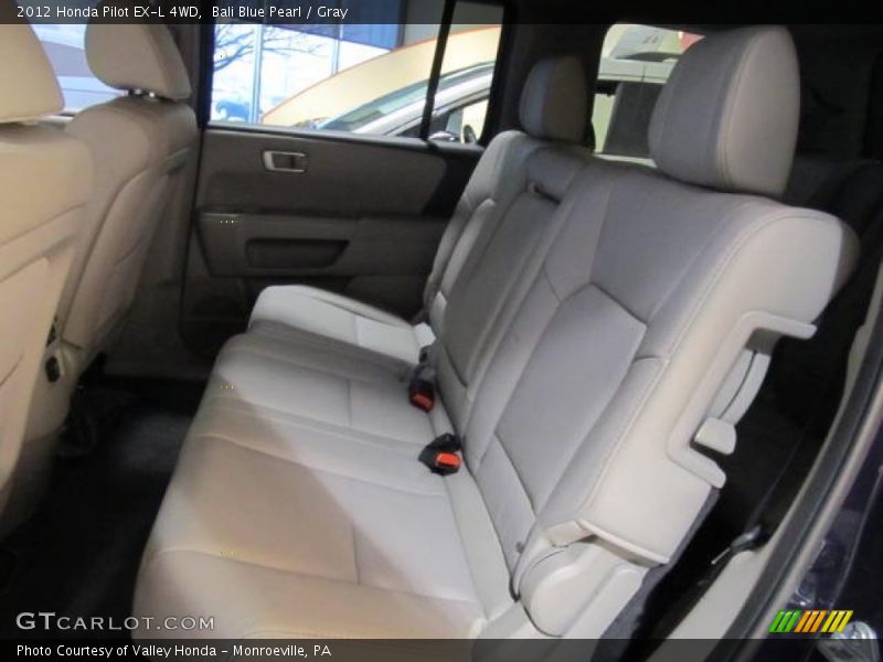 Bali Blue Pearl / Gray 2012 Honda Pilot EX-L 4WD