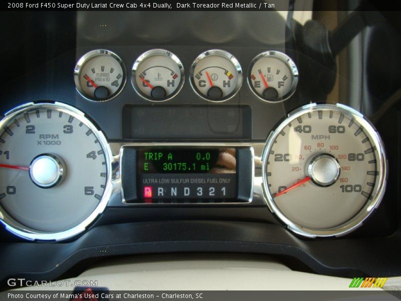  2008 F450 Super Duty Lariat Crew Cab 4x4 Dually Lariat Crew Cab 4x4 Dually Gauges