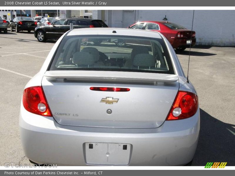 Ultra Silver Metallic / Gray 2008 Chevrolet Cobalt LS Sedan