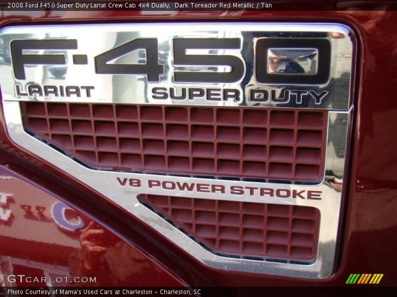 2008 F450 Super Duty Lariat Crew Cab 4x4 Dually Logo