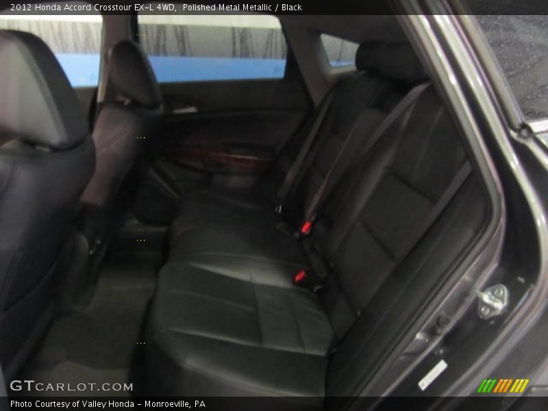 Polished Metal Metallic / Black 2012 Honda Accord Crosstour EX-L 4WD