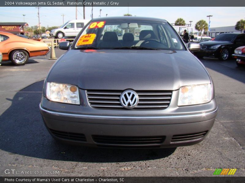 Platinum Grey Metallic / Grey 2004 Volkswagen Jetta GL Sedan