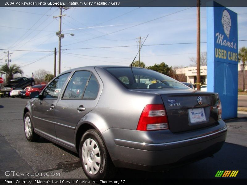 Platinum Grey Metallic / Grey 2004 Volkswagen Jetta GL Sedan