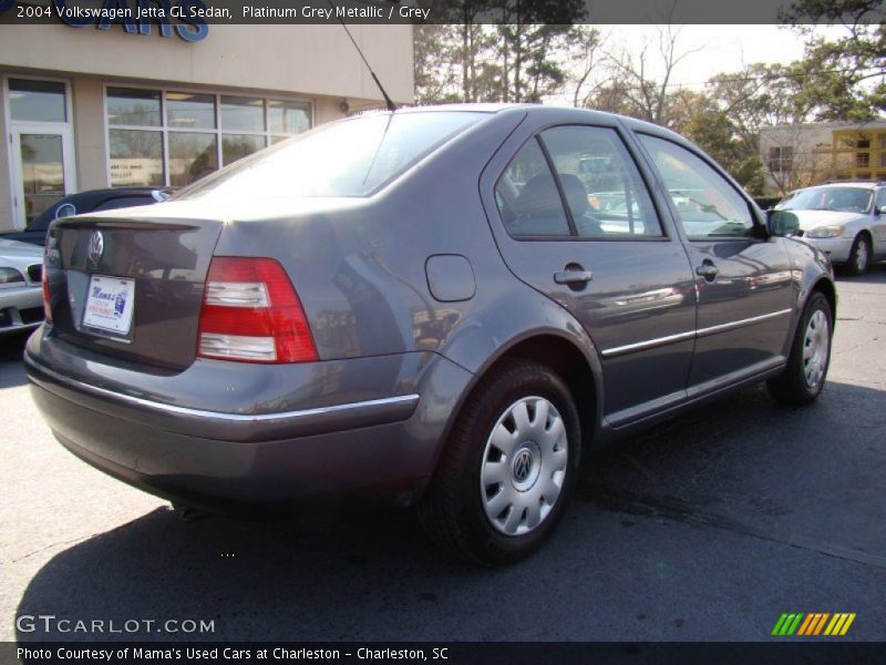 Platinum Grey Metallic / Grey 2004 Volkswagen Jetta GL Sedan
