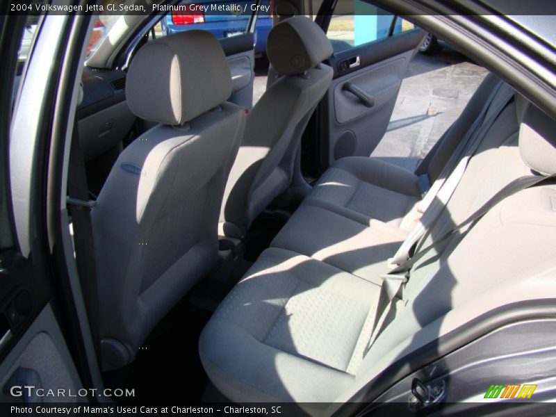 Platinum Grey Metallic / Grey 2004 Volkswagen Jetta GL Sedan