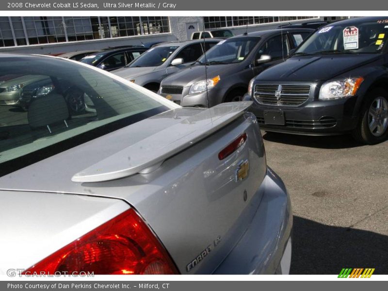 Ultra Silver Metallic / Gray 2008 Chevrolet Cobalt LS Sedan