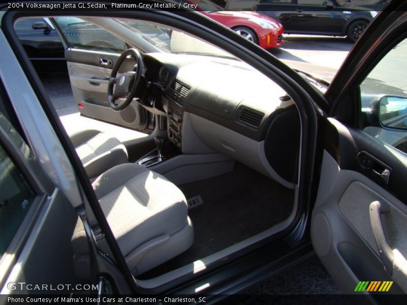 Platinum Grey Metallic / Grey 2004 Volkswagen Jetta GL Sedan