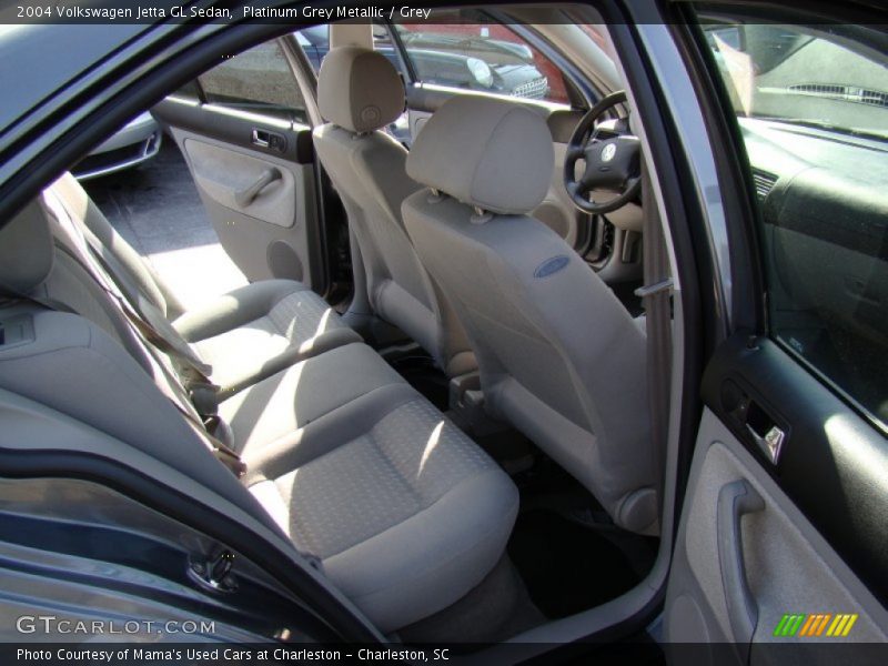 Platinum Grey Metallic / Grey 2004 Volkswagen Jetta GL Sedan