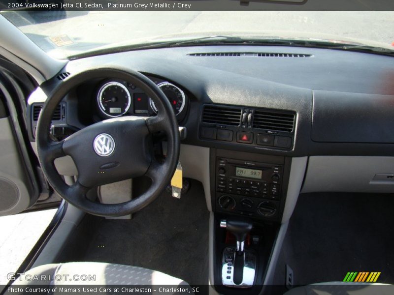 Platinum Grey Metallic / Grey 2004 Volkswagen Jetta GL Sedan