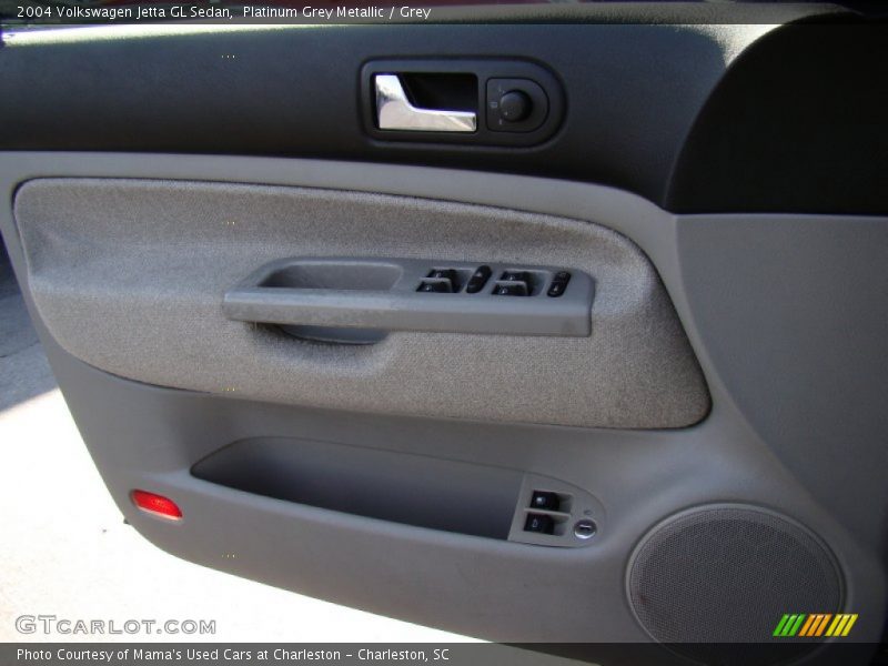 Platinum Grey Metallic / Grey 2004 Volkswagen Jetta GL Sedan