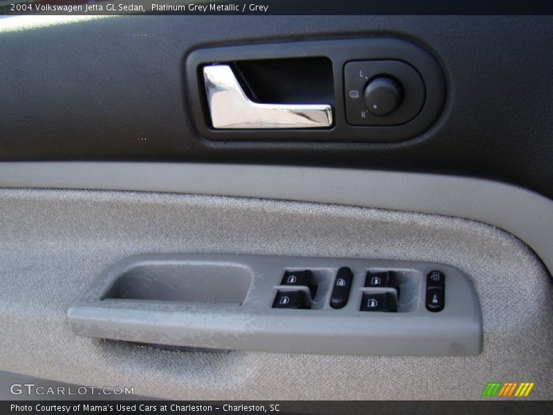 Platinum Grey Metallic / Grey 2004 Volkswagen Jetta GL Sedan