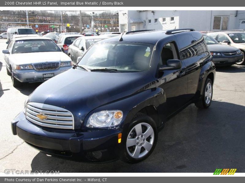 Imperial Blue Metallic / Ebony Black 2008 Chevrolet HHR LS Panel
